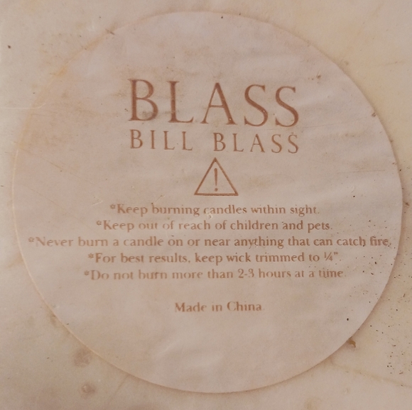 Bill Blass Sea Shell Lady Wax Sculpture/Candle - Picture 6 of 6